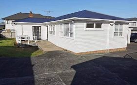 White Weather Board House